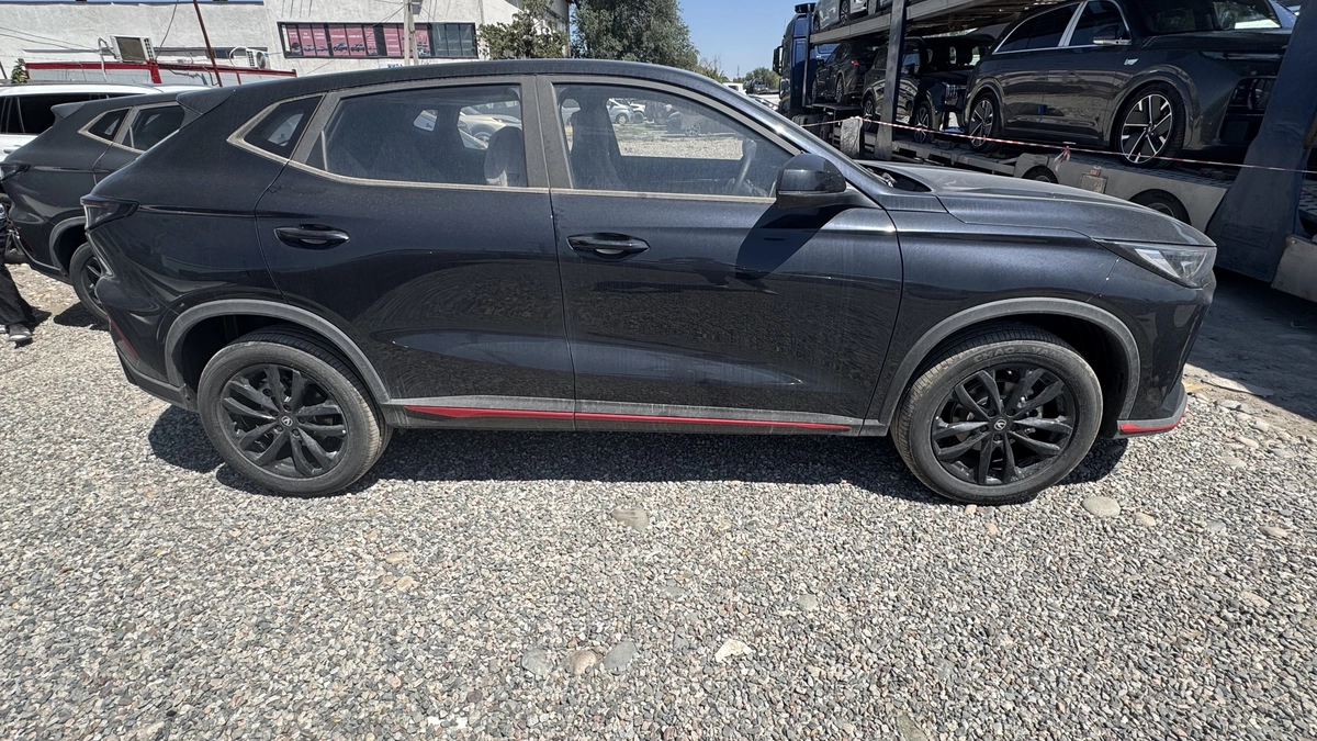Changan X5 Plus, 2026 — фото 2 из 7