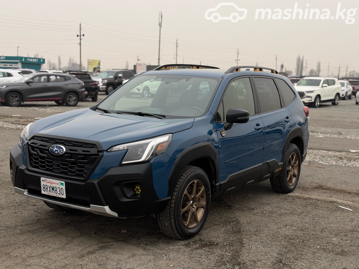 Subaru Forester, 2021