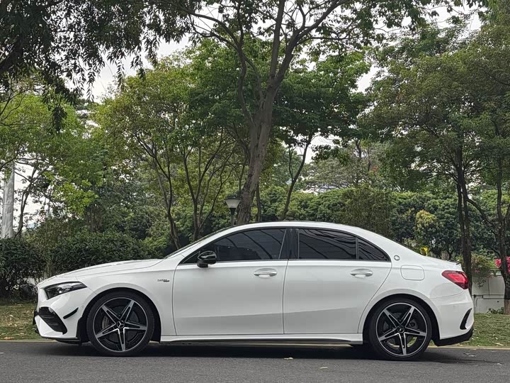 Mercedes-Benz A-Class AMG, 2024 — фото 4 из 9