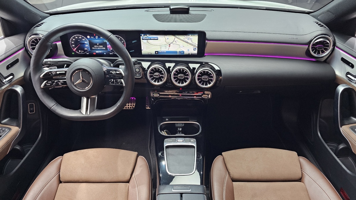 Mercedes-Benz CLA-Class, 2024 — фото 7 из 12