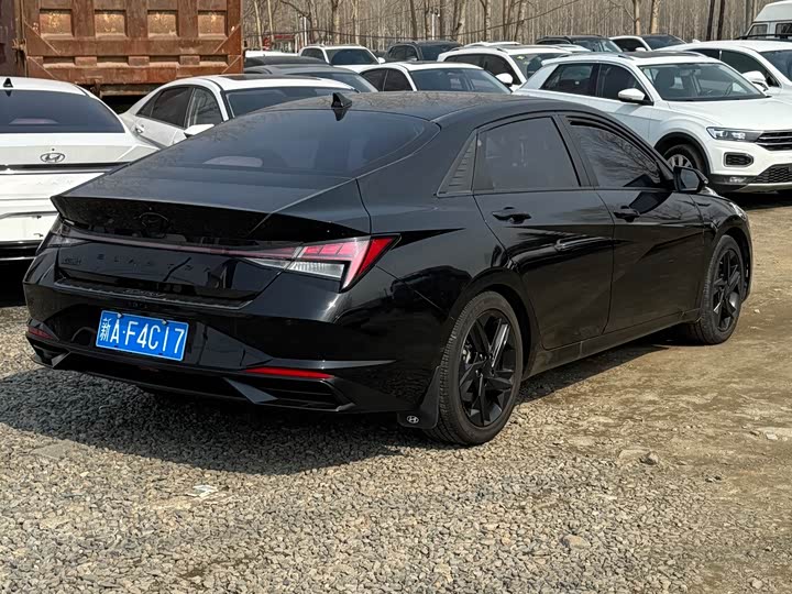 Hyundai Elantra N line, 2022 — фото 5 из 9