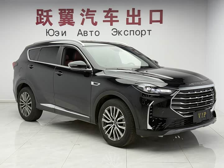 Jetour X70 Plus, 2022 — фото 3 из 9