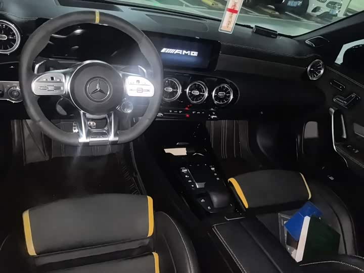 Mercedes-Benz CLA-Class AMG, 2022 — фото 5 из 9
