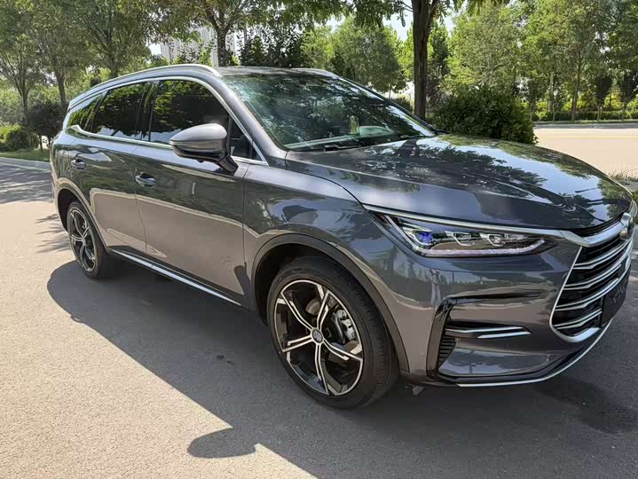 BYD Tang Hybrid/EV, 2022 — фото 3 из 9