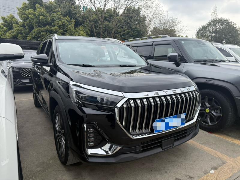 Jetour X90 Plus, 2023 — фото 3 из 11