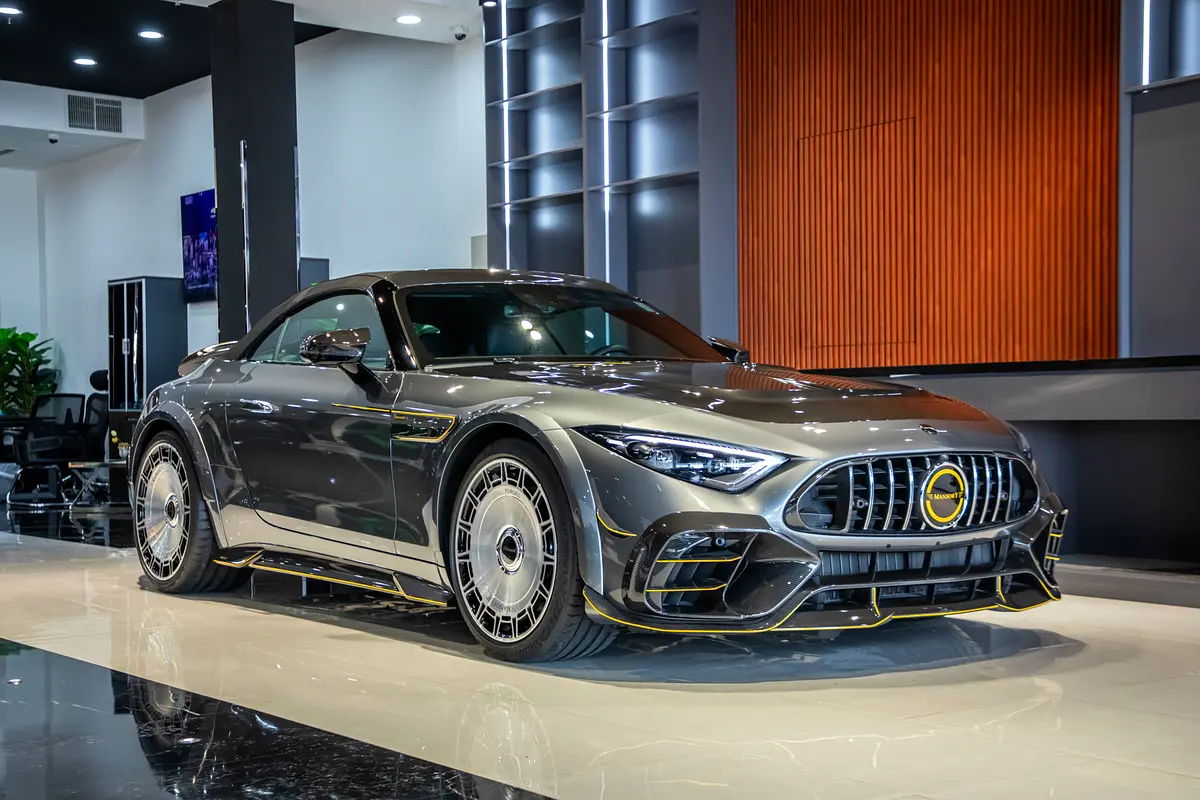 Mercedes-Benz SL-Class, 2022 — фото 2 из 10