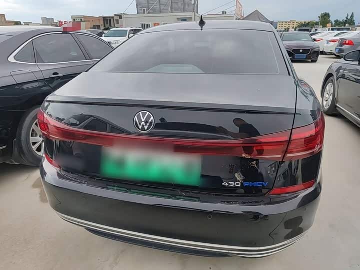 Volkswagen Passat Hybrid, 2022 — фото 6 из 9
