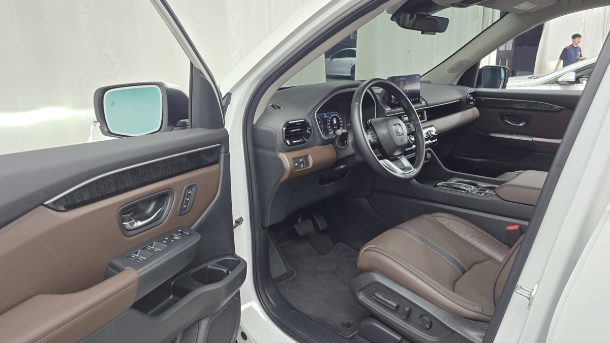 Honda Pilot, 2023 — фото 9 из 12