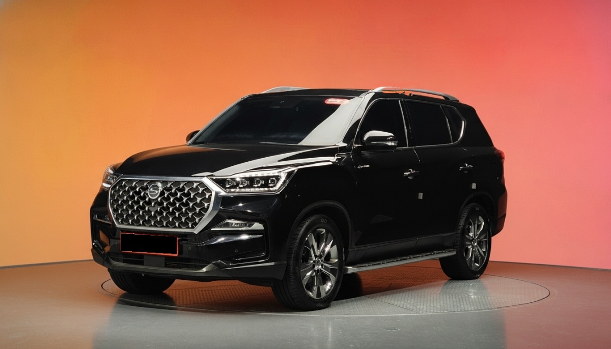 KGM Rexton, 2022 — купить в Тольятти под ключ