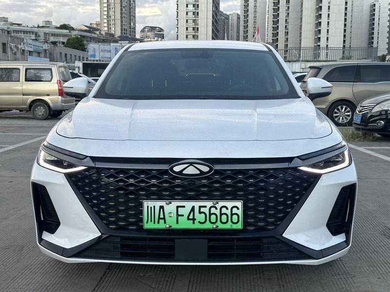 Chery Fulwin A8, 2024 — фото 2 из 11