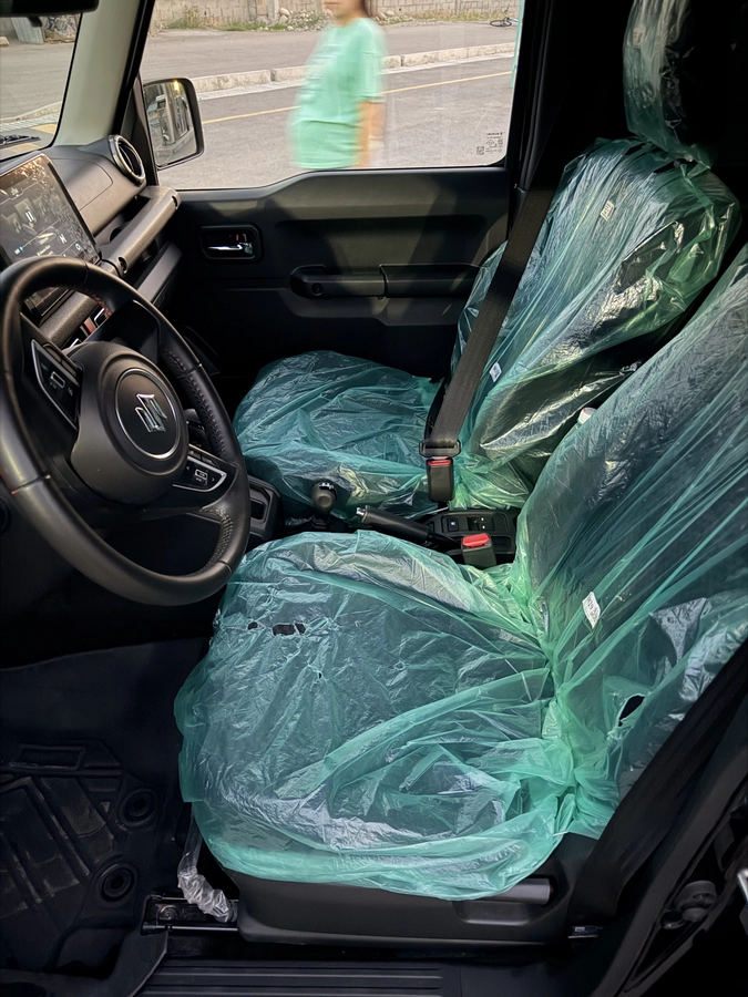 Suzuki Jimny, 2025 — фото 7 из 12