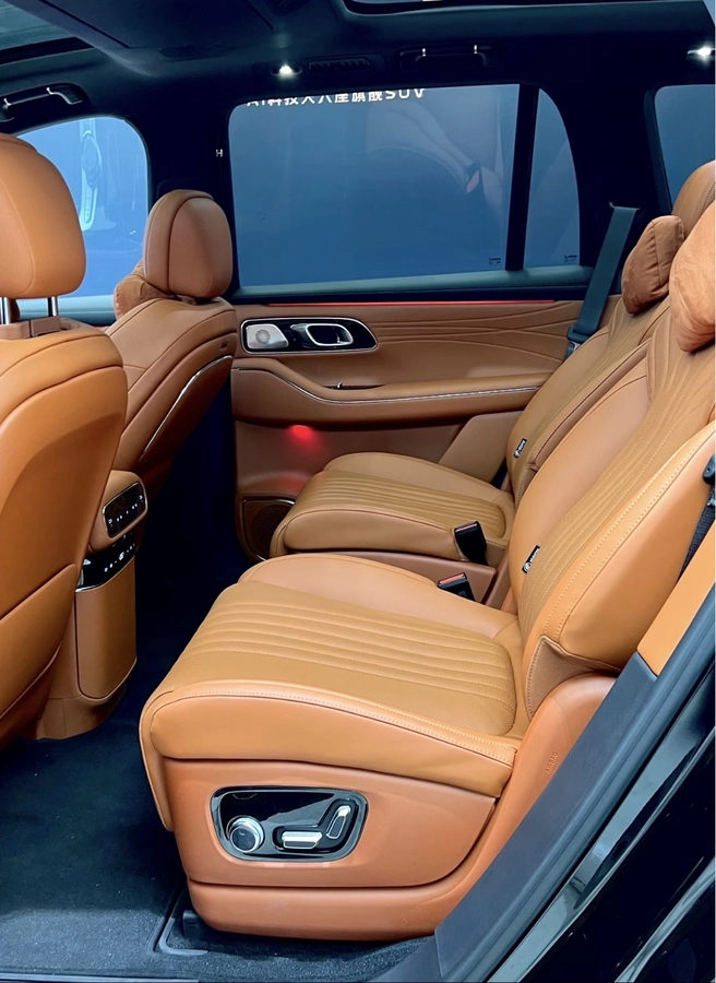 Geely Galaxy M9, 2025 — фото 9 из 12
