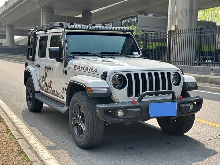 Jeep Wrangler, 2022 — фото 3 из 9