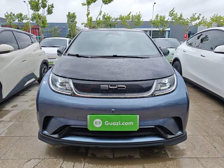 BYD Dolphin, 2023 — фото 3 из 9