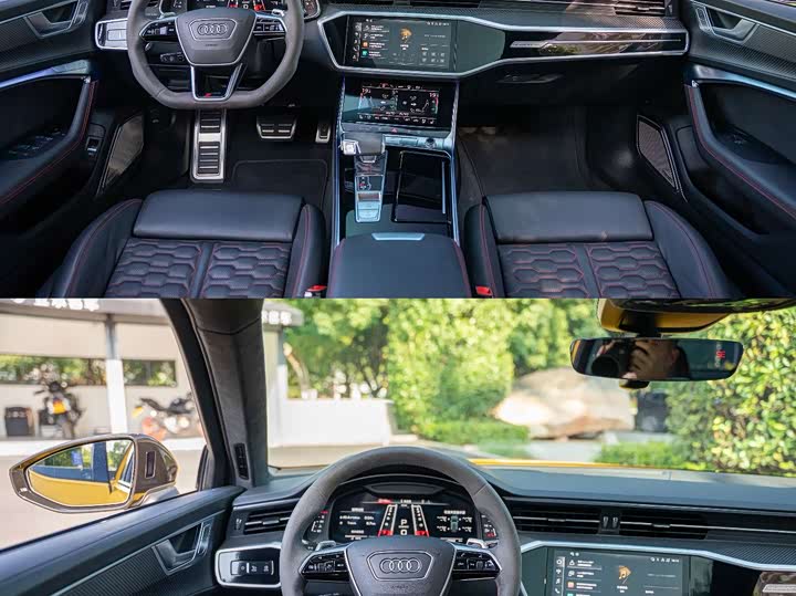 Audi RS 6, 2023 — фото 7 из 9