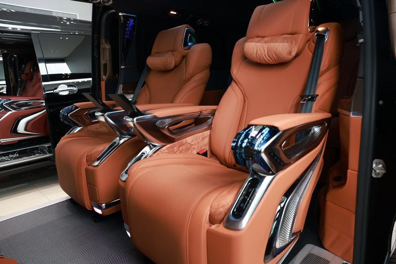 Mercedes-Benz V-Class, 2025 — фото 6 из 7