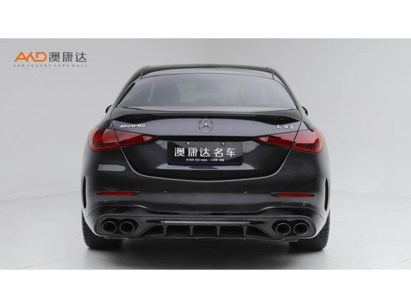 Mercedes-Benz C-Class AMG, 2025 — фото 3 из 9