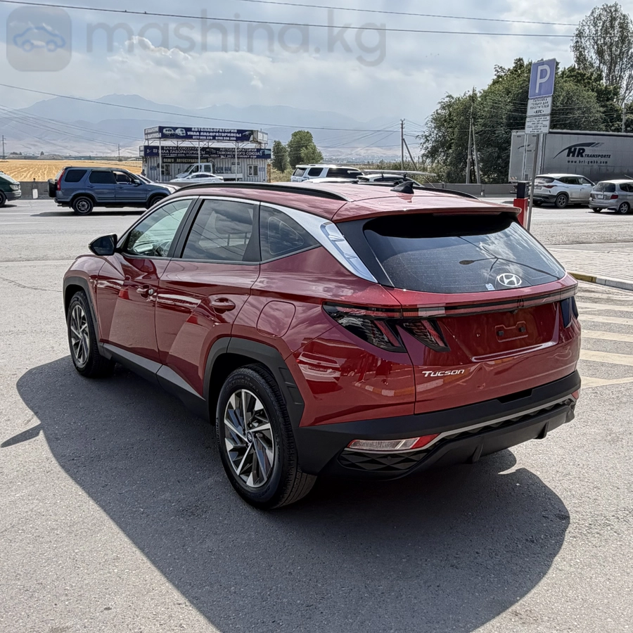 Hyundai Tucson, 2021 — фото 6 из 9