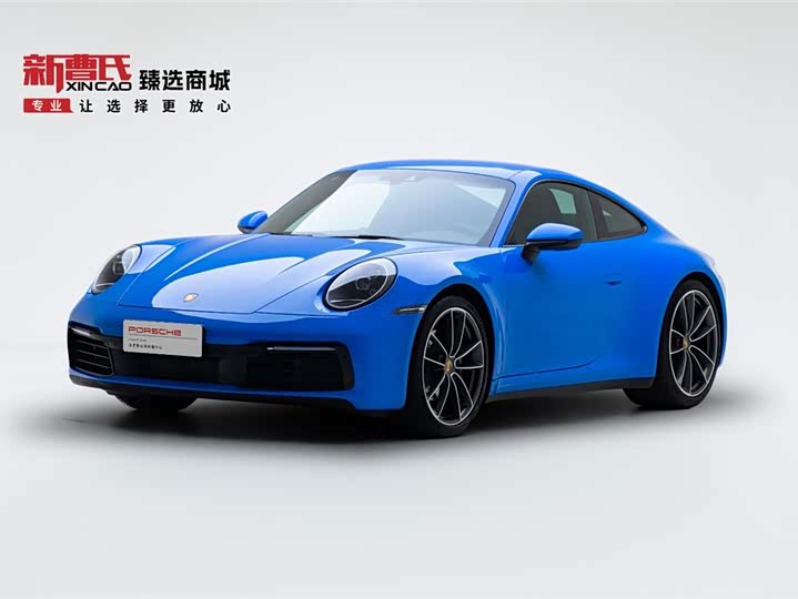 Porsche 911, 2024 — купить в Перми под ключ