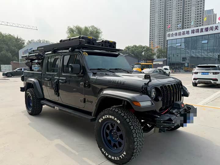 Jeep Gladiator, 2024 — фото 2 из 5