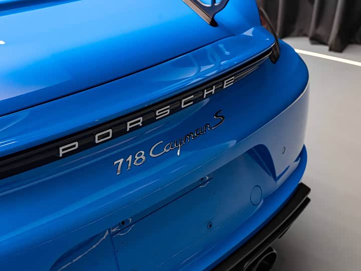 Porsche 718, 2022 — фото 6 из 9