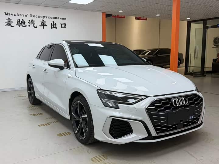 Audi A3, 2023 — фото 3 из 9