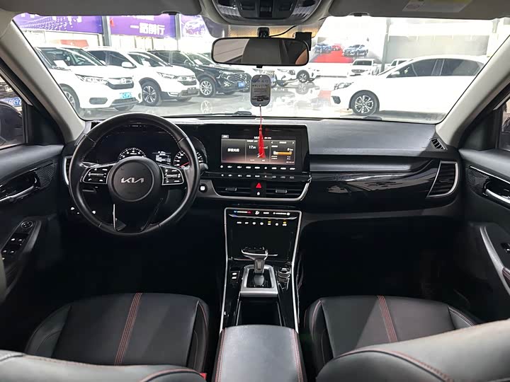 Kia KX3, 2022 — фото 9 из 9