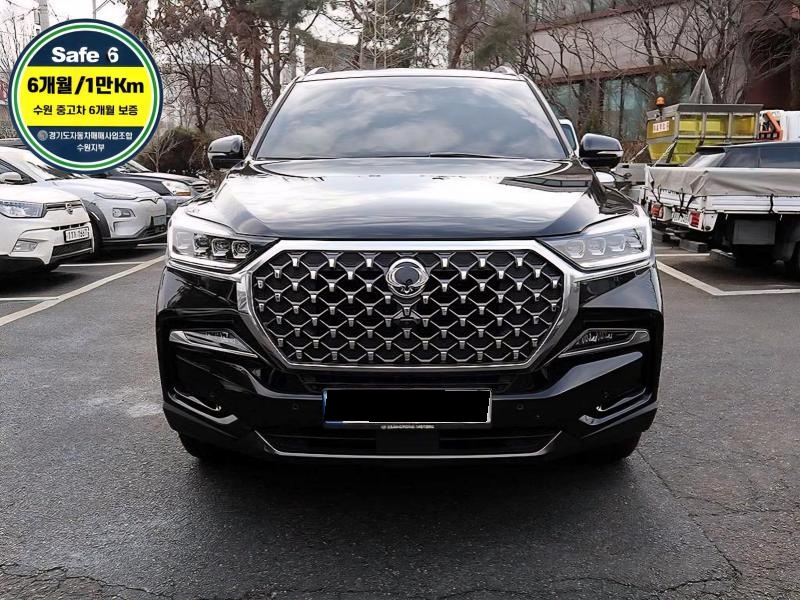 KGM Rexton, 2022 — купить в Иванове под ключ