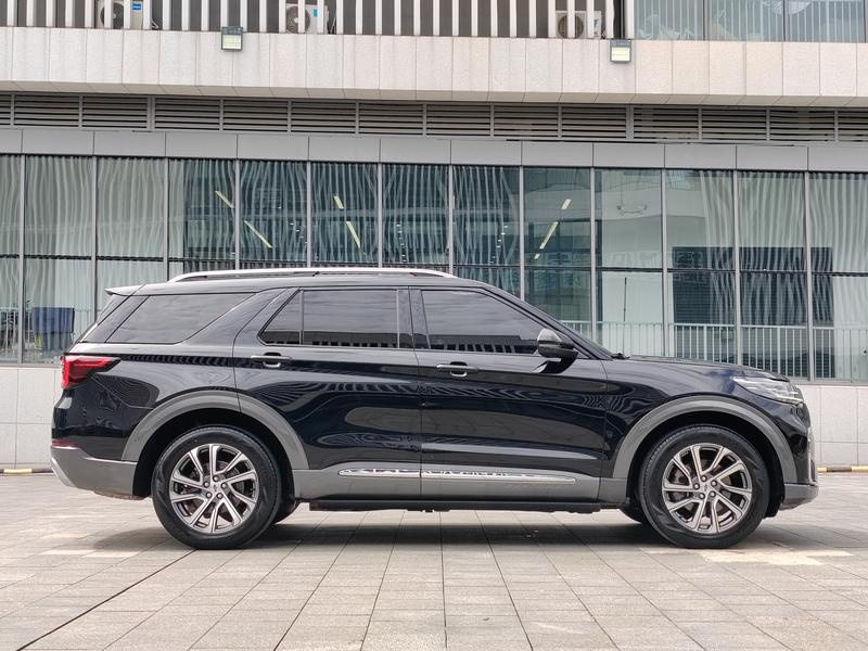 Ford Explorer, 2024 — фото 7 из 12