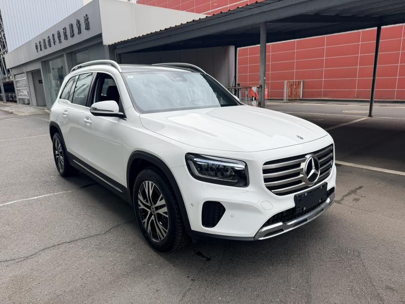 Mercedes-Benz GLB-Class, 2026 — фото 2 из 9