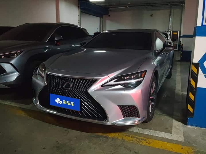 Lexus LS, 2022 — купить в Санкт-Петербурге под ключ