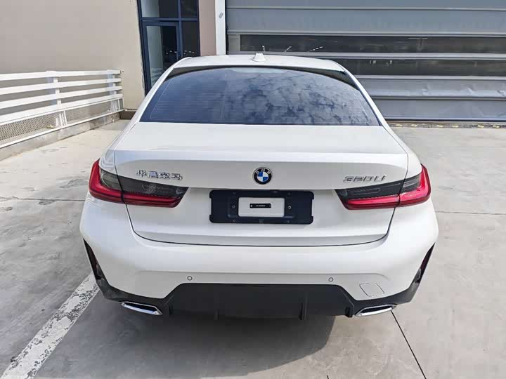 BMW 3 Series, 2023 — фото 8 из 9