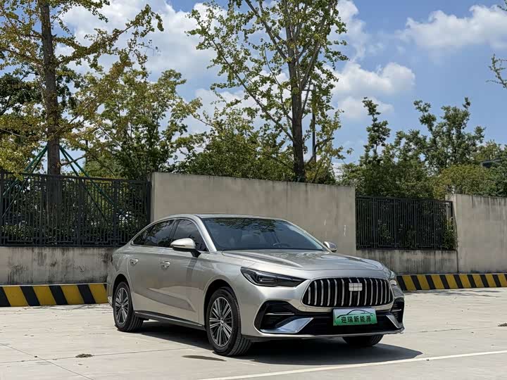 Geely Galaxy Starshine 6, 2025 — фото 2 из 9