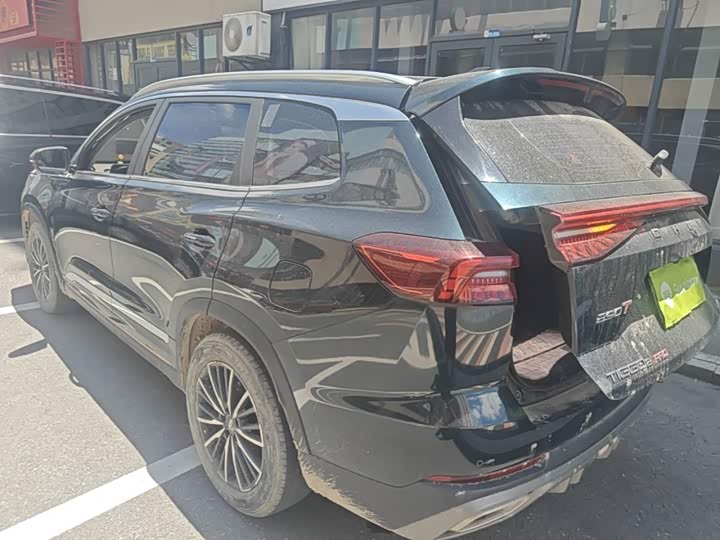 Chery Tiggo 8 Pro, 2022 — фото 5 из 9