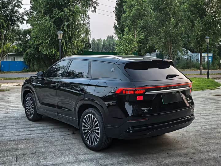 Chery Tiggo 9 Hybrid, 2024 — фото 8 из 9
