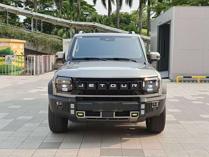 Jetour Shanhai T2 Hybrid, 2025 — фото 9 из 9