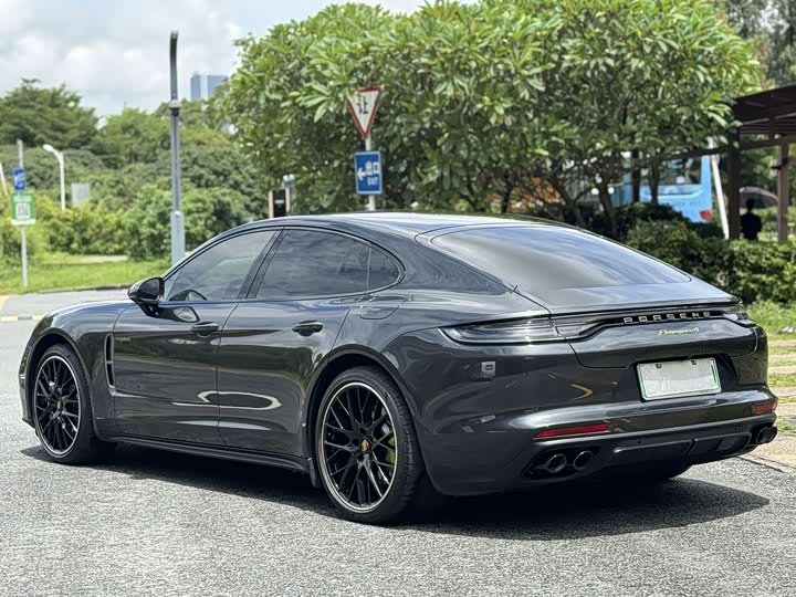 Porsche Panamera Hybrid, 2022 — фото 5 из 9