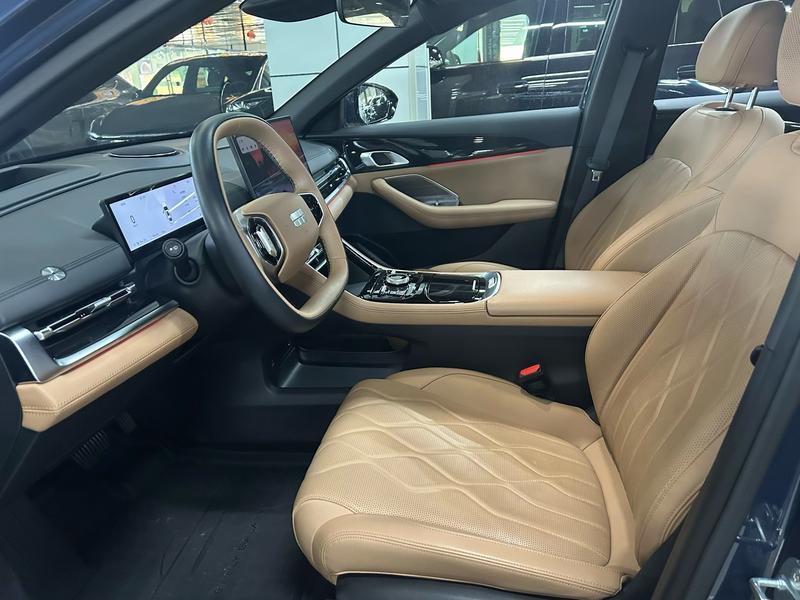 Geely Galaxy A7, 2025 — фото 10 из 12