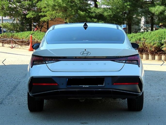 Hyundai Avante, 2023 — фото 4 из 12