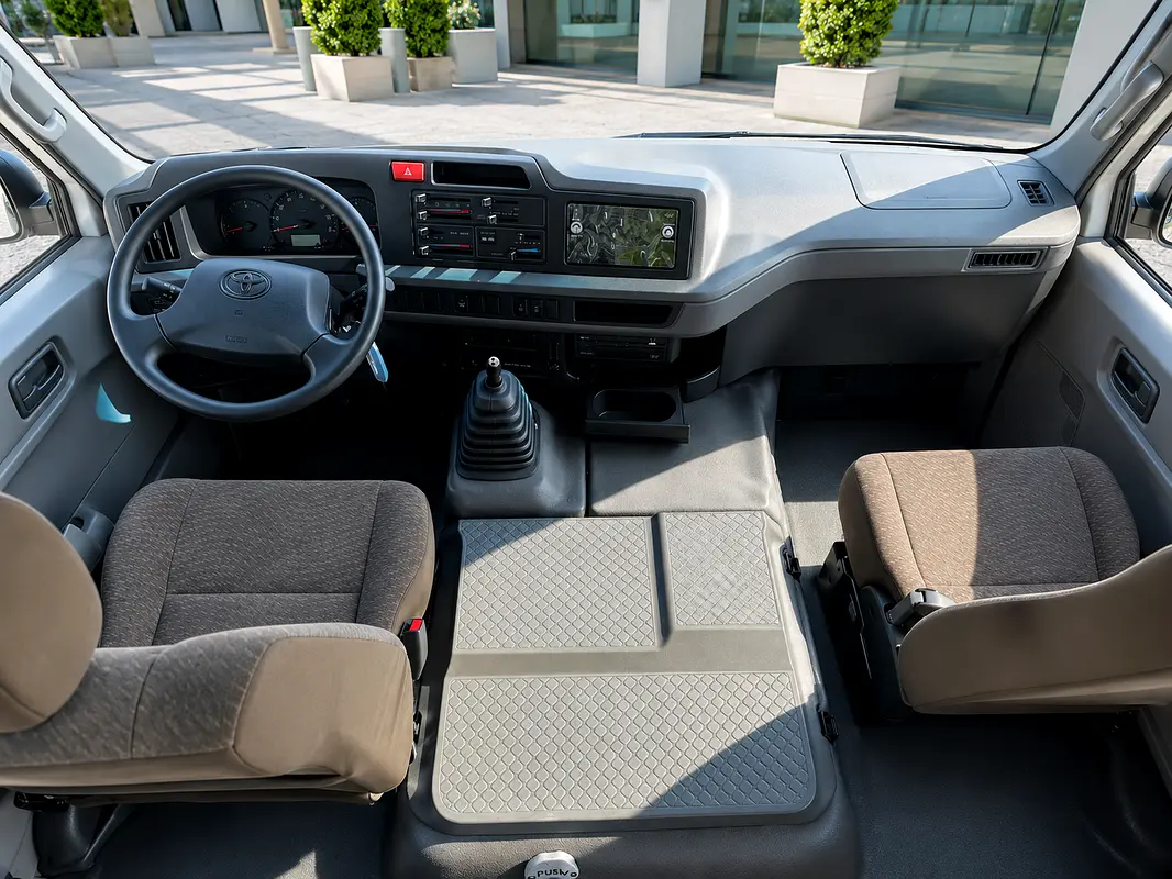 Toyota Coaster, 2025 — фото 4 из 10