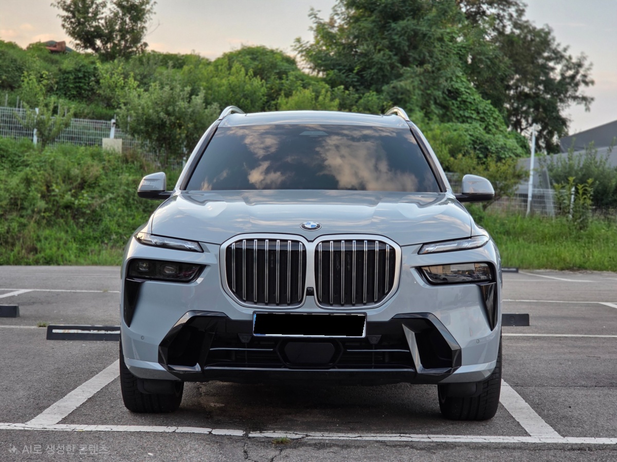 BMW X7, 2025 — фото 3 из 12