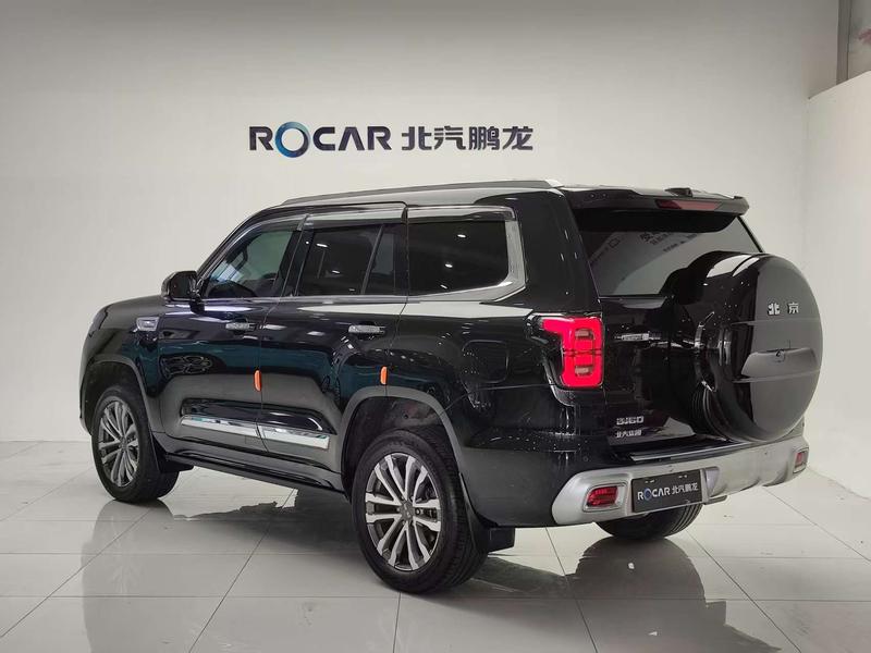 BAIC Beijing BJ60, 2023 — фото 5 из 12