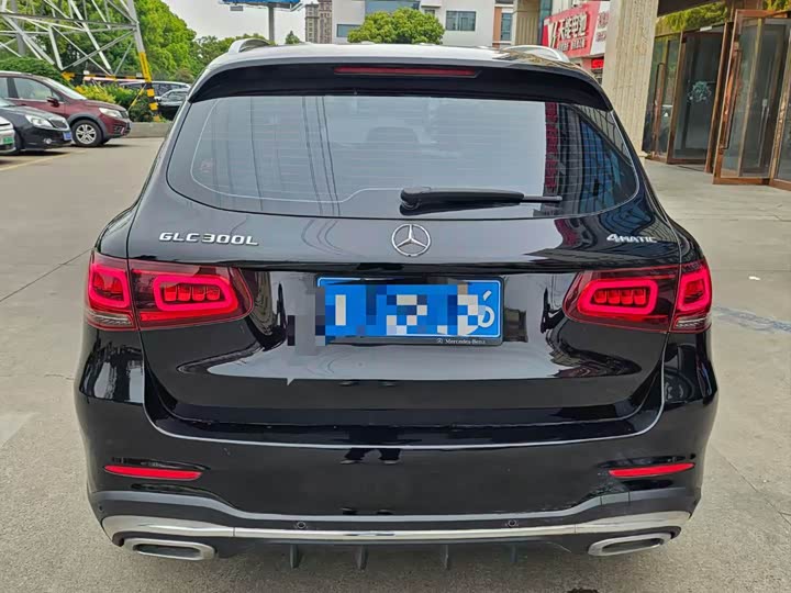 Mercedes-Benz GLC-Class, 2021 — фото 3 из 7