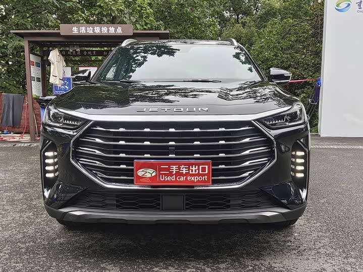 Jetour X70 Plus, 2022 — фото 2 из 9