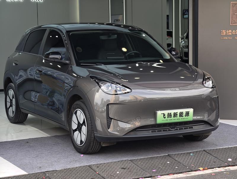Geely Galaxy Geome, 2025 — фото 3 из 12