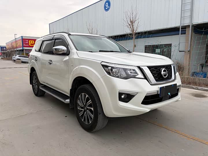 Nissan Terra, 2021 — фото 3 из 9
