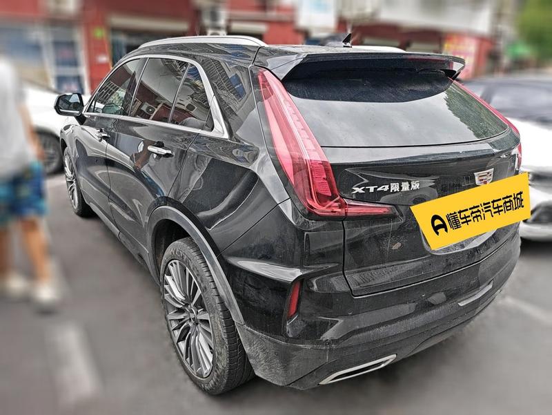 Cadillac XT4, 2024 — фото 4 из 12