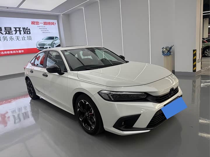 Honda Civic, 2023 — фото 3 из 9