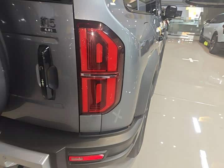 BYD FangChengBao Leopard 5, 2024 — фото 8 из 9