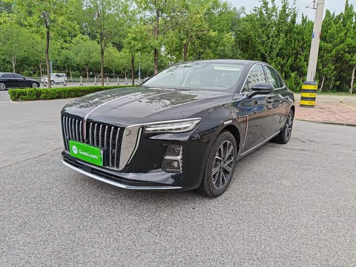 Hongqi H5 Hybrid, 2026 — фото 2 из 9